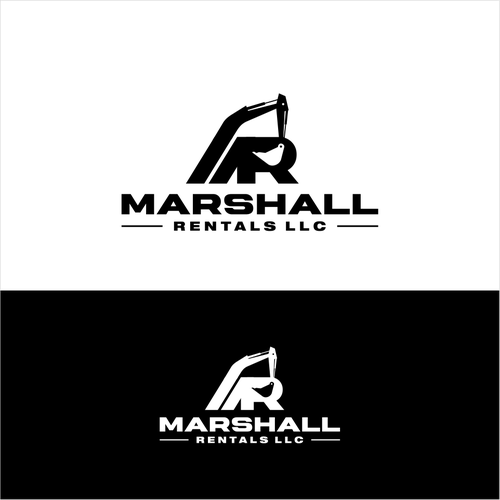 Eye Catching Construction Equipment Rental Business Logo! Design by dimbro