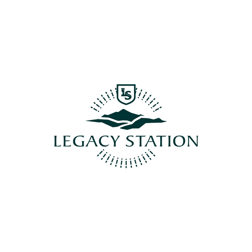 Name and Logo for Legacy Community in Colorado Front Range Design by Kangozz™