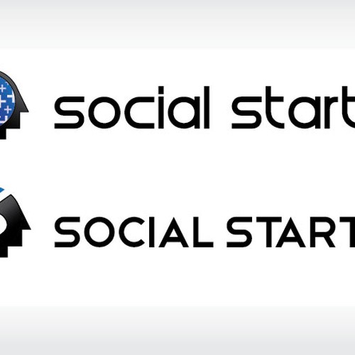 Social Starts needs a new logo Réalisé par Leeward