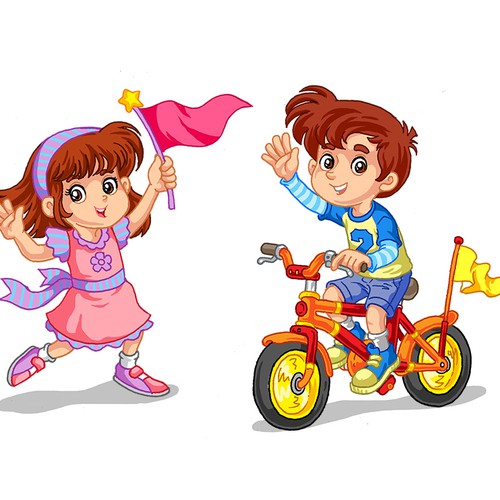 Create an interactive story telling set with board and characters Design von TheDaydreamerStd