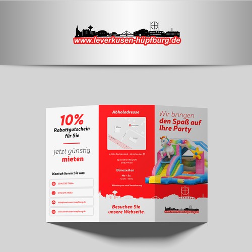 Brochure contest entry by Hybrid Design Studio
