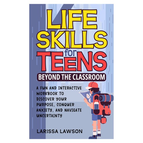 We need an awesome book cover for our book Design by Cover_Design_Expert