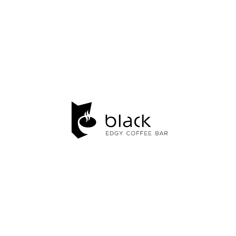 Black camera logo with the title 'Sophisticated & Edgy Coffee Bar in Gothenburg, Sweden!!'