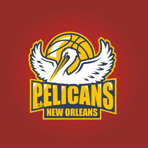 99designs community contest: Help brand the New Orleans Pelicans!! Réalisé par maneka