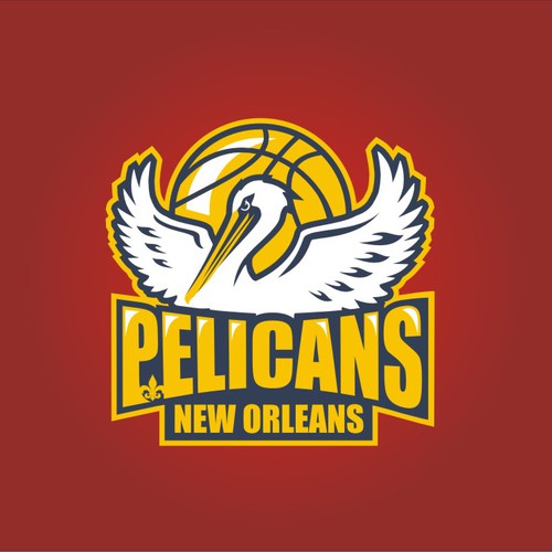 99designs community contest: Help brand the New Orleans Pelicans!! Design réalisé par maneka