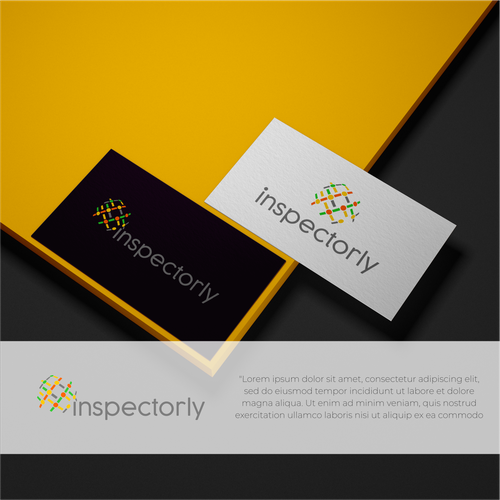 Innovative, concise branding for inspection software startup Design by Randy Yanuar