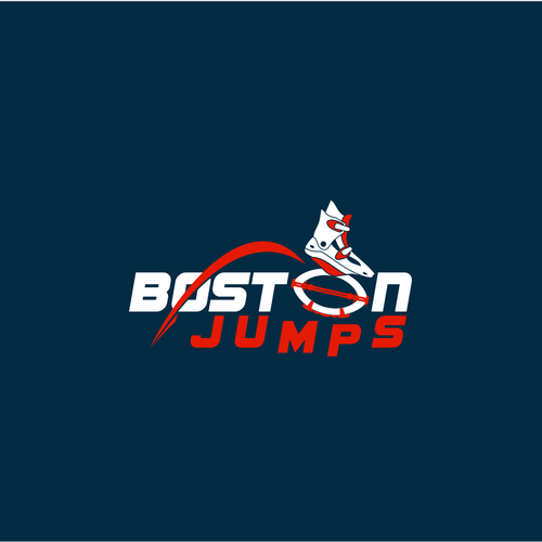 Shanaf LogoさんのBoston Jumps needs a creative fun but serious design to last a lifetime!デザイン