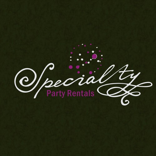 create a logo for a party rental company for both luxury events and kid ...