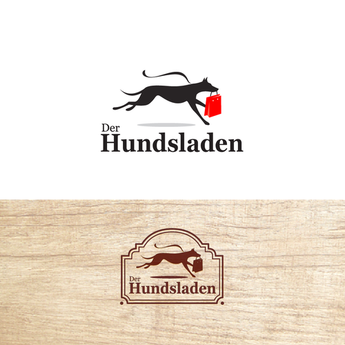 Der Hundsladen Alles Fur Den Hund Logo Design Contest 99designs