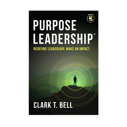 Purpose Leadership Book Cover Design by Shadowlight