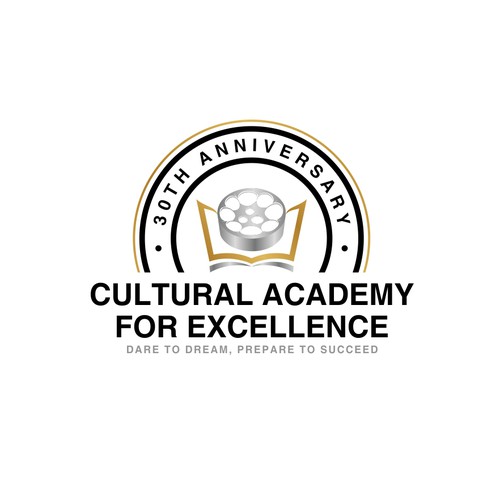 Celebrate 30 Years: Logo Redesign for Youth Arts & Culture Nonprofit Diseño de Esui Studio