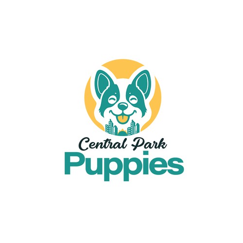 Design a heartfelt, modern logo for a brand that brings families and puppies together. Design by Arif Huda Ir