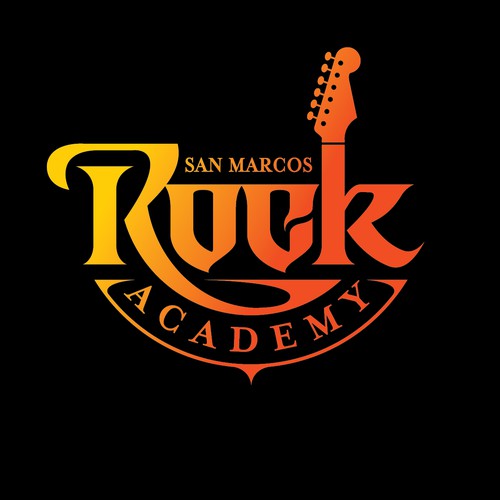 San Marcos Rock Academy Design by gcsgcs