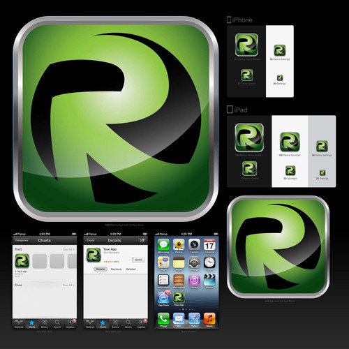 Logo design contest entry by Danhood