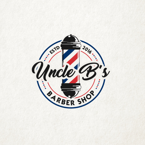 Barber Shop fun design | Logo design contest