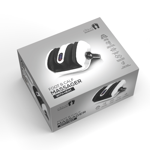 Ecom/Retail - Foot Massager Box Design Design by KreativeAnt✏