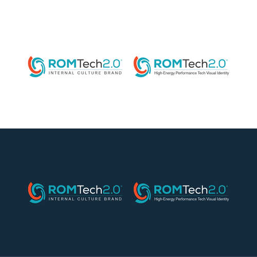 Tech/sport-Style Internal Culture Brand Development Design by A&Wdesign™