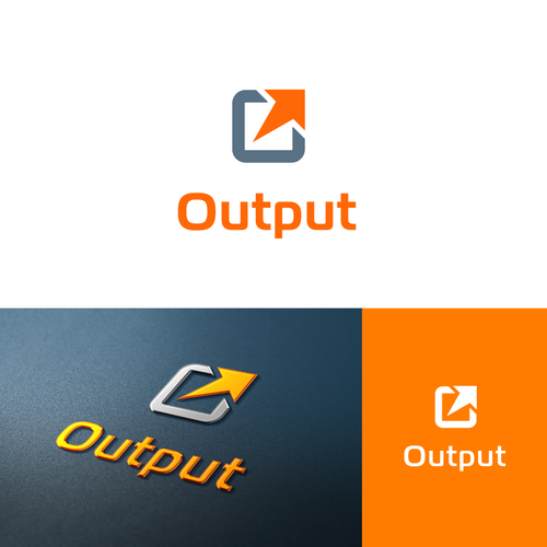 Create a clean, engaging logo for Output Inc Design by musework