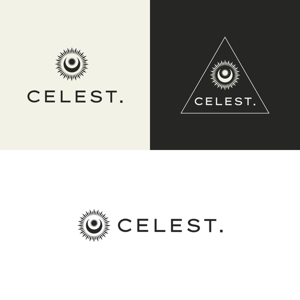Logo for Celest app.