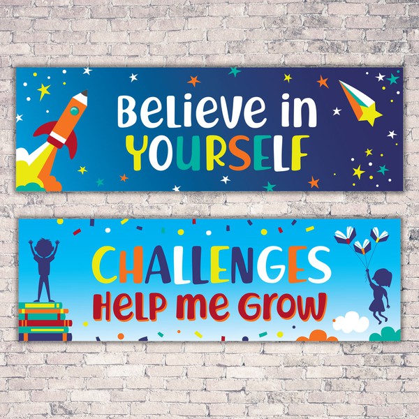 Classroom banners
