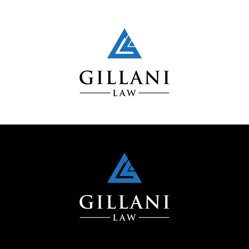 Gillani Law Firm Design by trinugrohomr