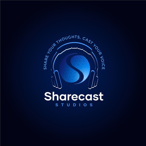Modern Podcast Studio logo design Design by Dmitri Cezaro