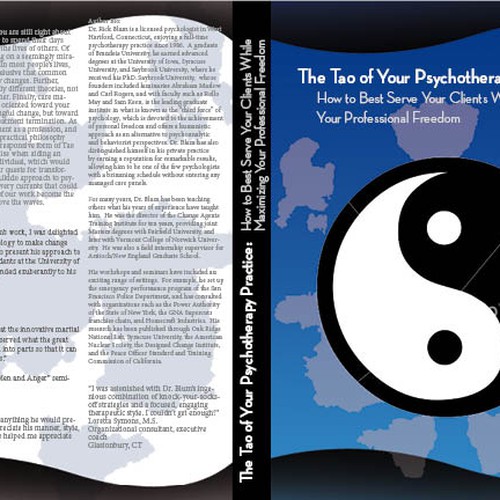 Book Cover Design, Psychotherapy Design by andbetma