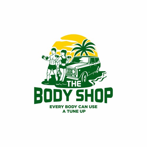 The Body Shop, St. Croix USVI Design by winky_othniel