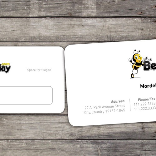 Help BeeInPlay with a Business Card Réalisé par impress