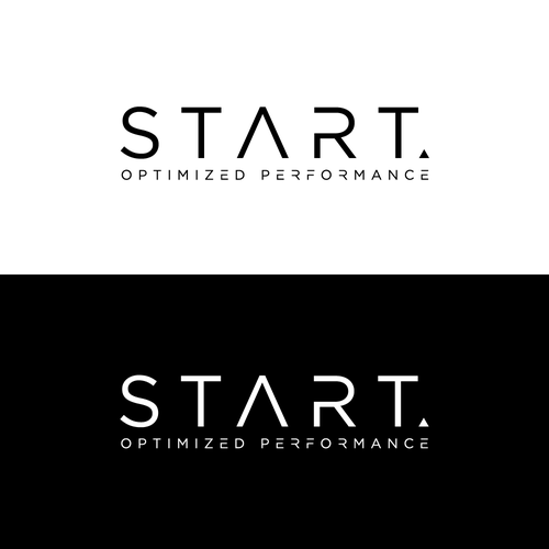 Start. An Optimal Performance Lifestyle Company Design by Dandes