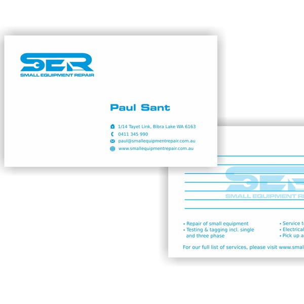 Design by tofik concept titled "SER"