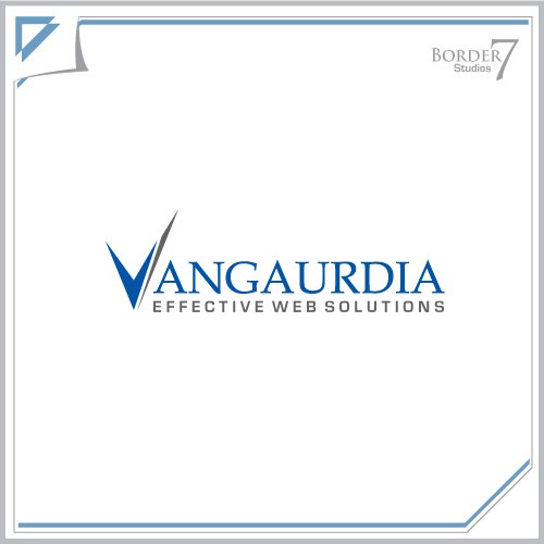Vanguardia company logo - $200 prize Diseño de Border7