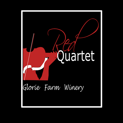 Glorie "Red Quartet" Wine Label Design Design by predatorox
