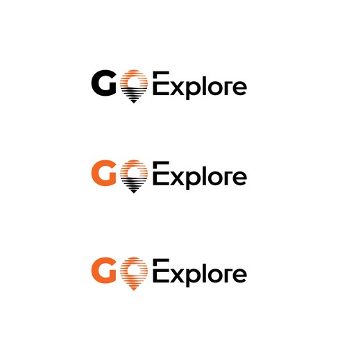go, and explore the world Design by B L I P