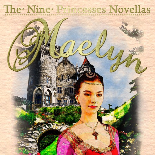 Design a cover for a Young-Adult novella featuring a Princess. Réalisé par Kura