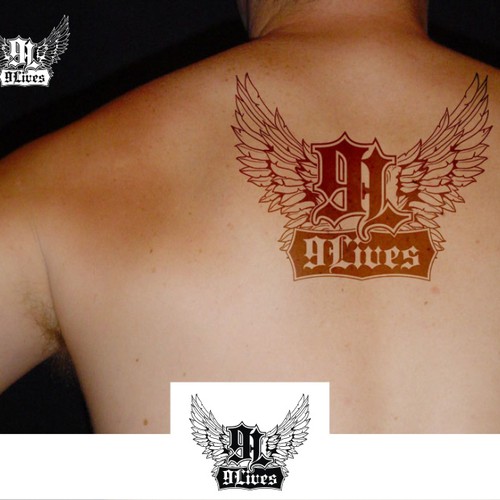 Design di 9 Lives Music Group Record Label LOGO di simolio