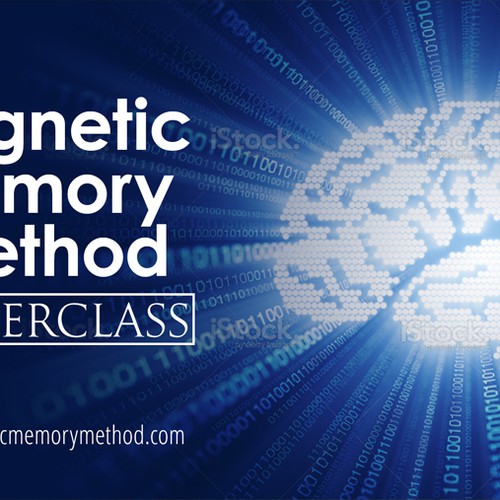 Course images for Memory Masterclass and Masterplan videos Design by digital.ian