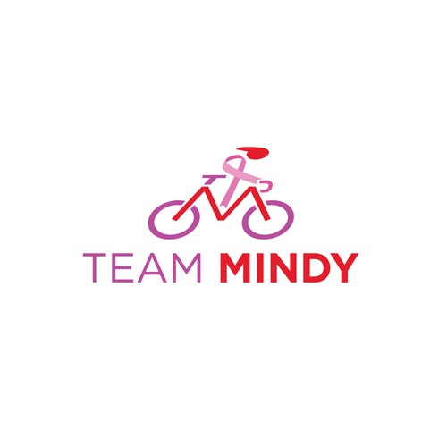 Create the best TEAM MINDY, cycling team logo Design by gimasra