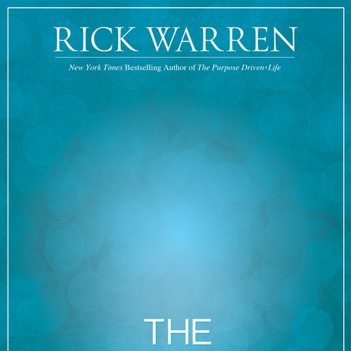 Diseño de Design Rick Warren's New Book Cover de Nate Ryan