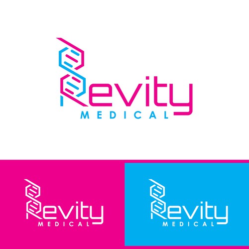 Revity Medical logo Design by Stranger007