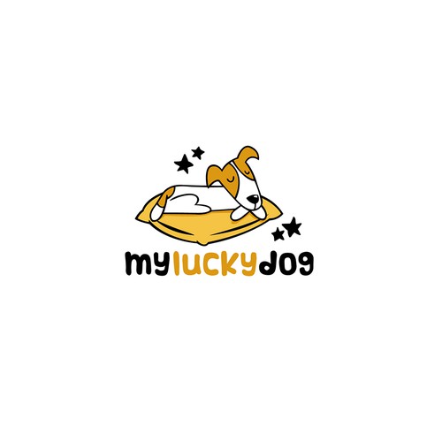 コンペ「*New Dog Toy & Accessory Brand Needs Logo that is fun and approachable, allows for creative freedom.」のデザイン by tachimaRさん 