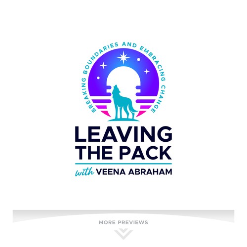 Leaving the Pack - Logo Design Contest Design by DoubleSides