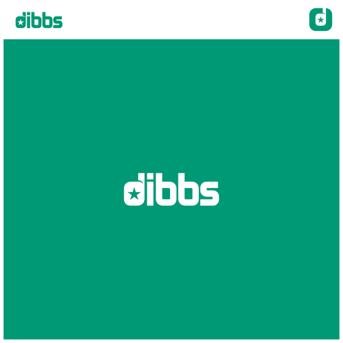 Dibbs - logo for fractional sports card trading market Design by kopies