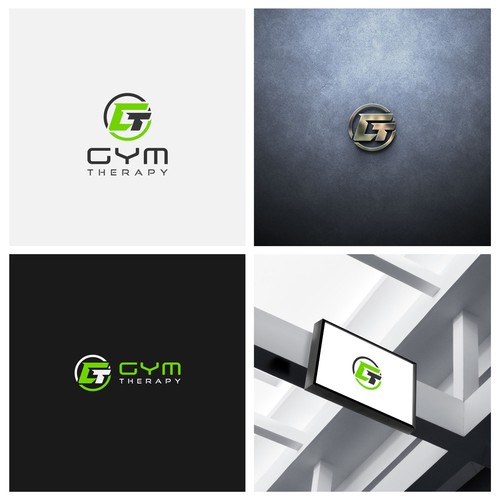 We need STRENGTH and an industrial vibe to our new gym logo. Design by BIG Daud