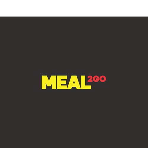 Meal 2 Go - Logo 2023 Design réalisé par OneSevenFour