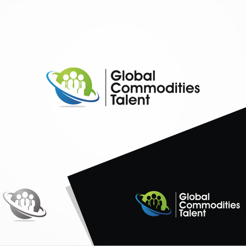 Logo for Global Energy & Commodities recruiting firm Ontwerp door pineapple ᴵᴰ