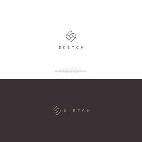 Design a Modern Classic Luxury Logo for Household Accessories Shop Design by Qianzy