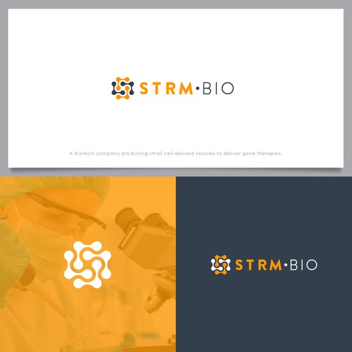 Innovative new biotech company logo competition Design by TimRivas28