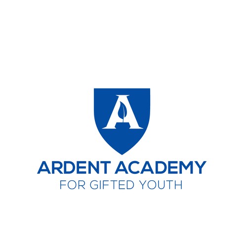 Create a new logo for Ardent Academy, a K-12 STEM education startup (science, technology, engineering and math) Design réalisé par artu