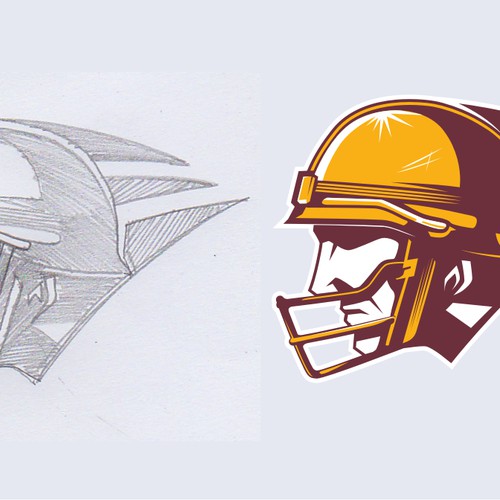 Community Contest: Rebrand the Washington Redskins  Diseño de DORARPOL™
